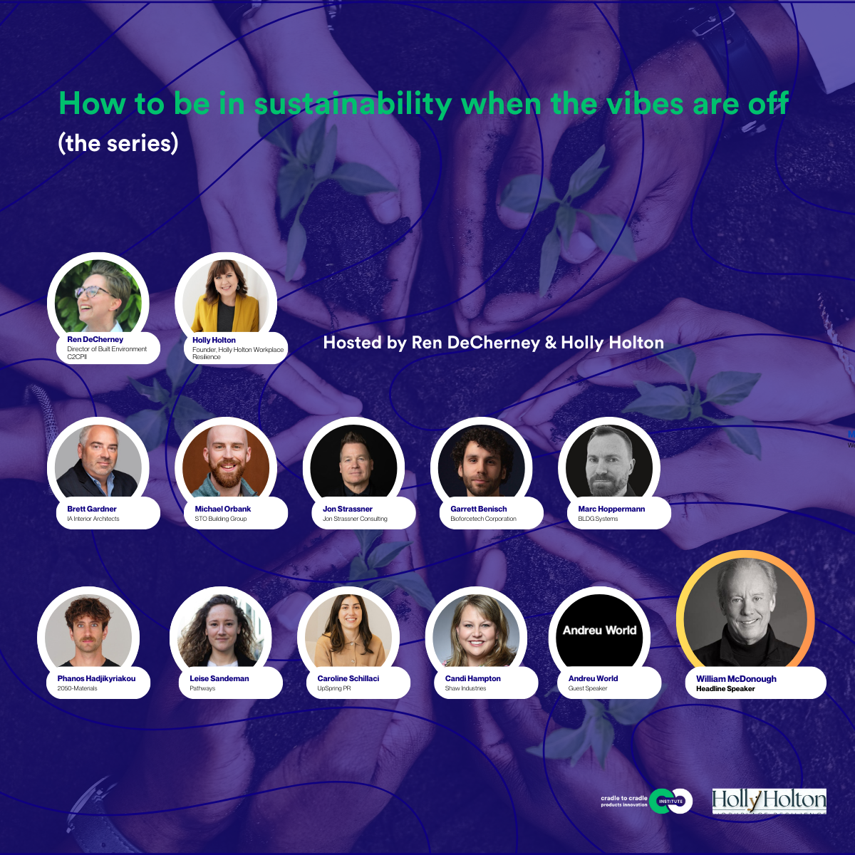 How to be in sustainability when the vibes are off: the series