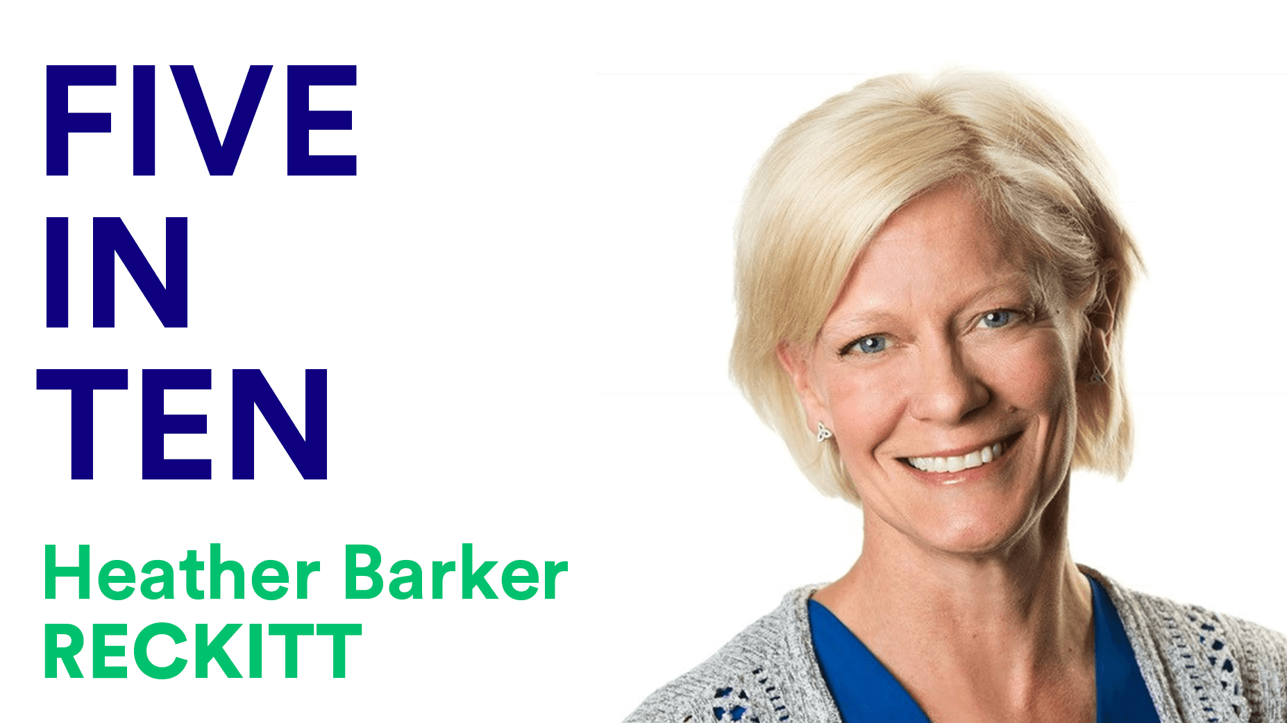 Heather Barker on the importance of partnerships to maximize impact