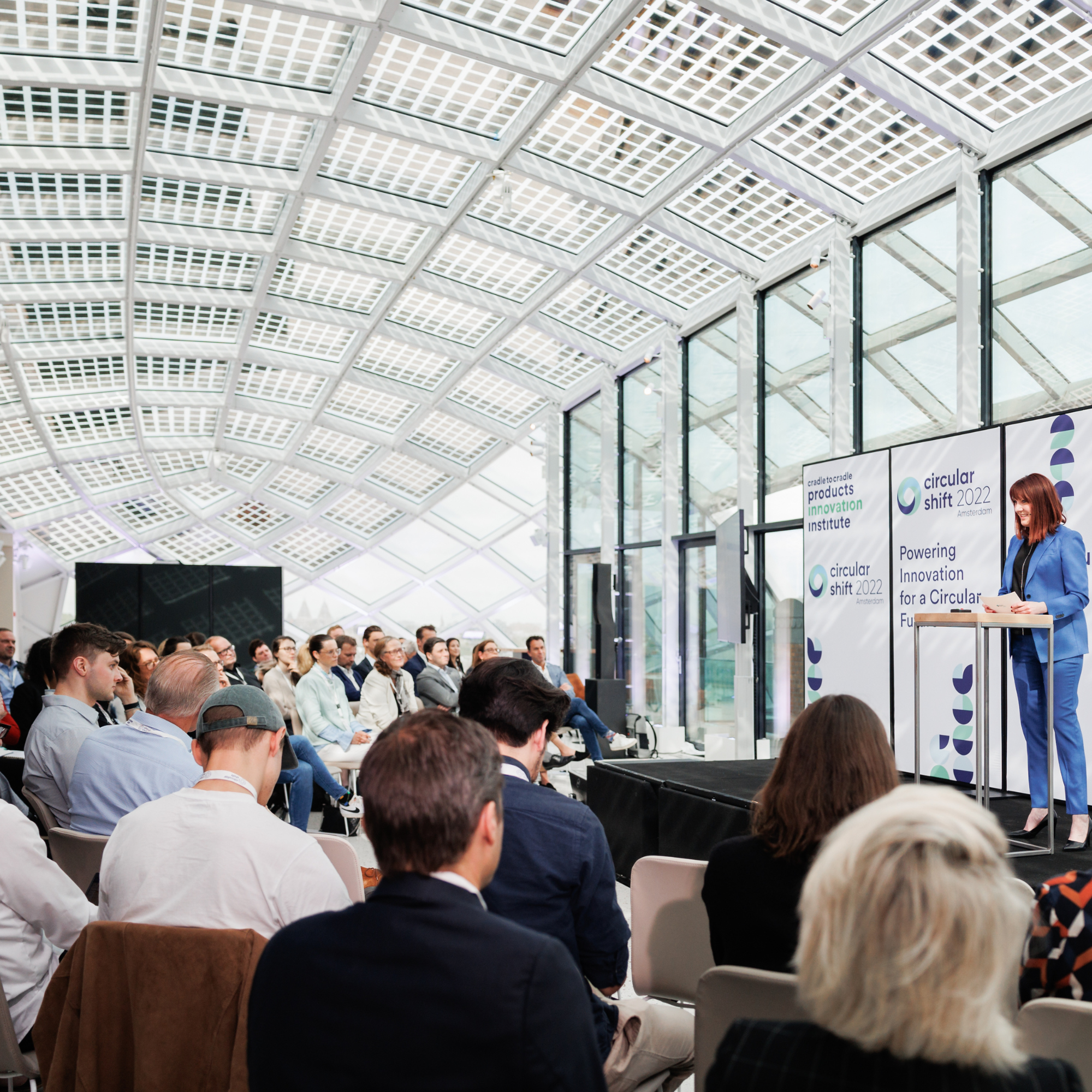 Leaders demonstrate circular transformation at the Institute’s summit in Amsterdam - Circular Shift 2022