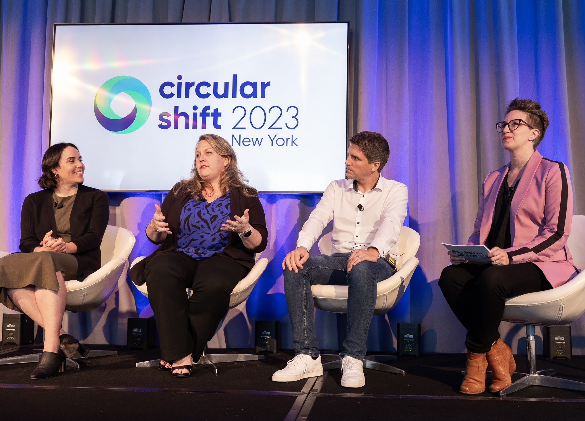 The value of circular product development with Candi Hampton, Chris Van de Voorde & Nicole Cerroni