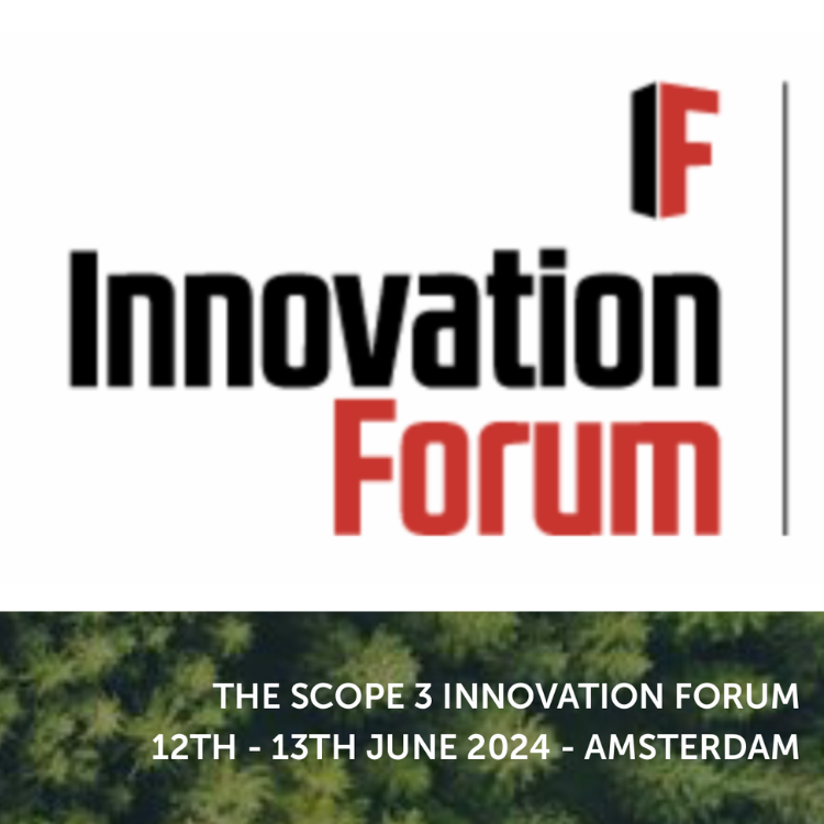 The Scope 3 Innovation Forum