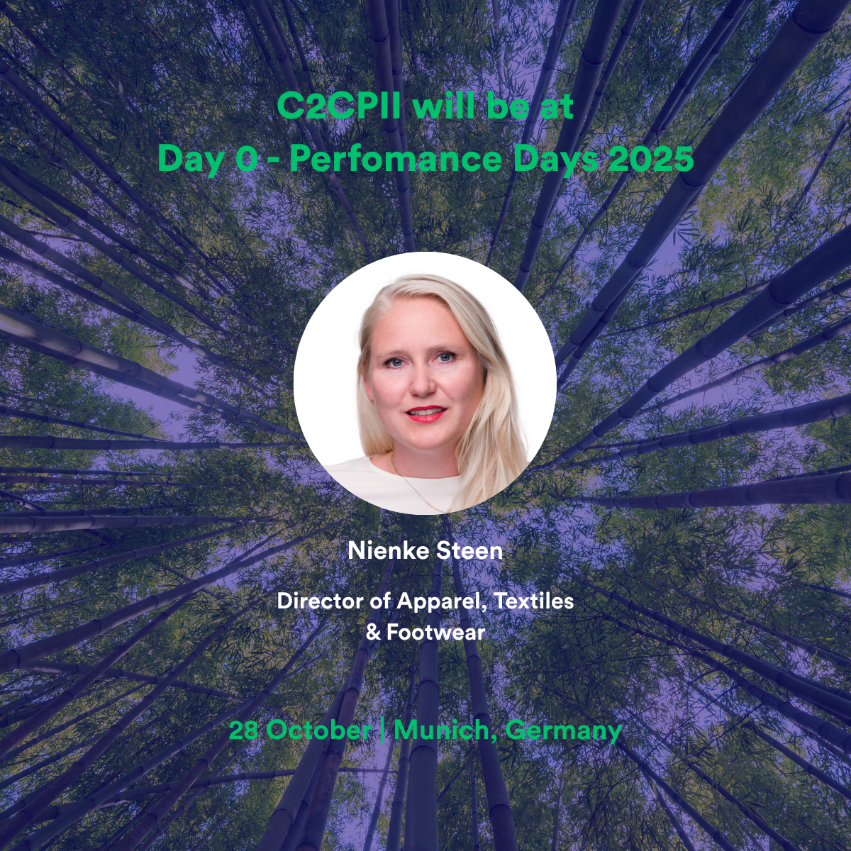C2CPII at Day 0 - Performance Days