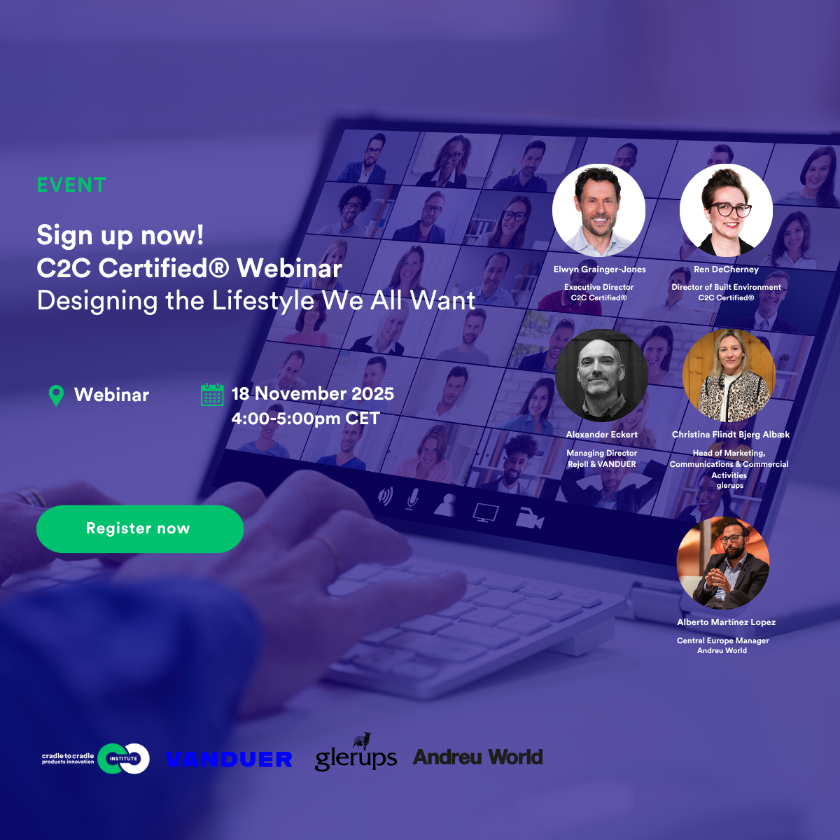 Designing the Lifestyle We All Want Webinar
