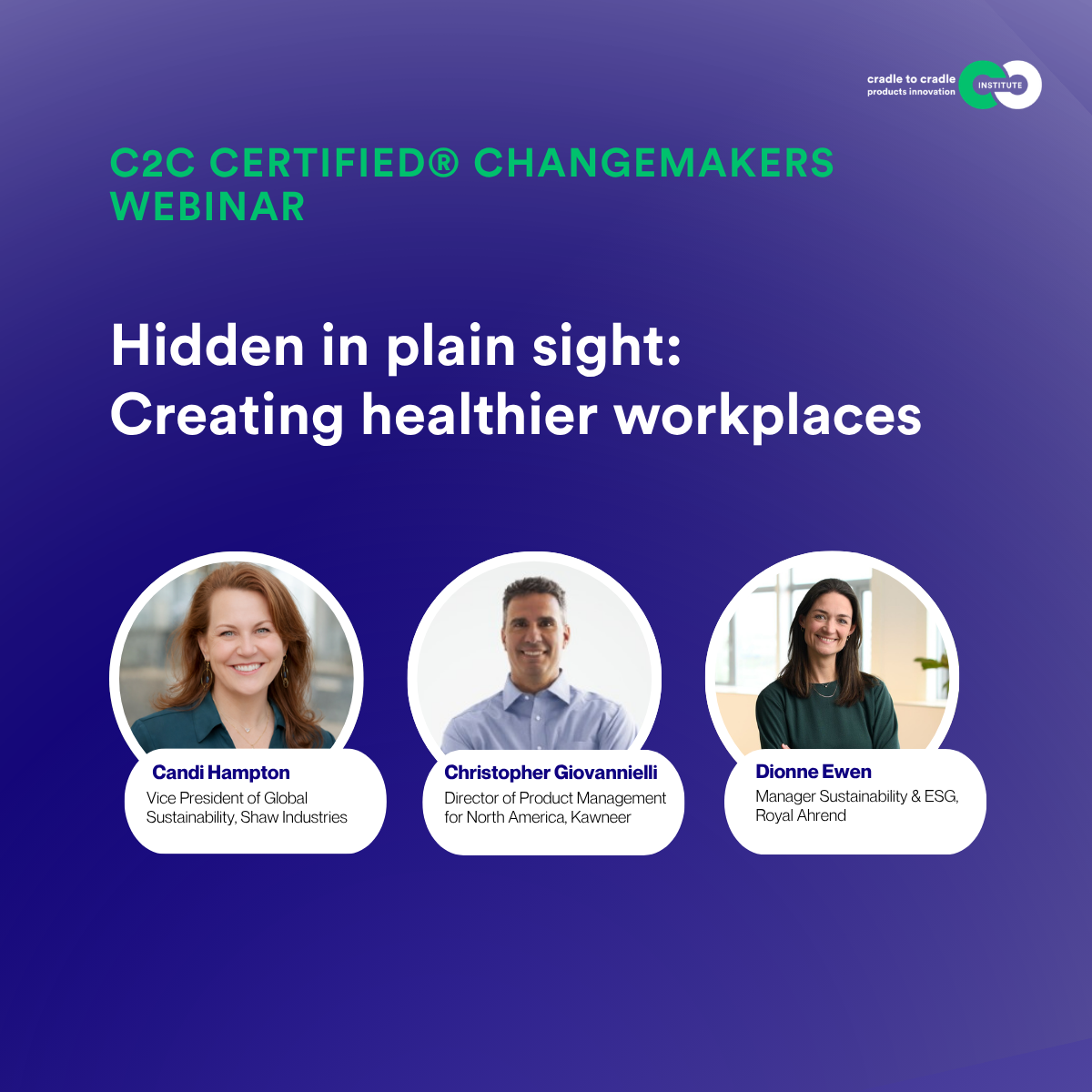 Hidden in plain sight: Creating healthier workplaces