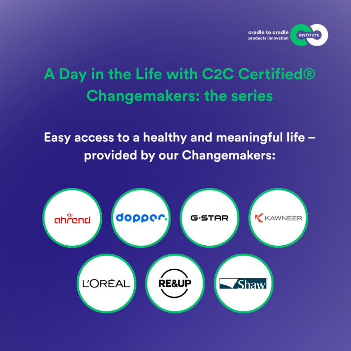 A Day in the Life with C2C Certified® Changemakers: the series